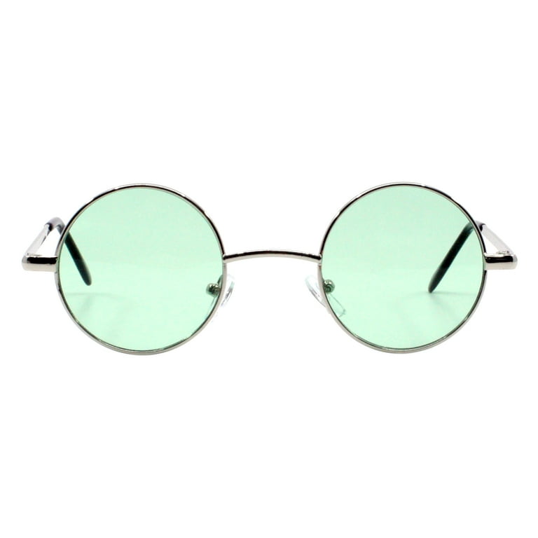 Green round sunglasses top