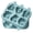 Light Blue, variant on Silicone Ice Pop Molds with Sticks, Reusable Popsicle Maker for Homemade Treats, Easy Fill & Clean, Dishwasher Safe, Perfect for Fruit Juice, Yogurt, and Summer Parties, 15x12cm