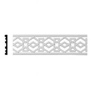 4"H x 3/8"P x 94 1/2"L Swindon Pierced Moulding