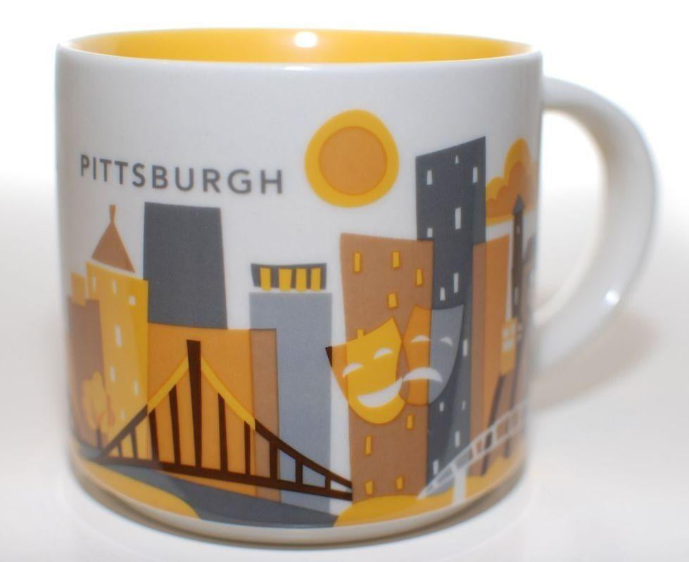Details about   Starbucks Talle Coffee Mug Light Yellow Stoneware Mug