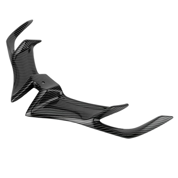Accesorio para motocicleta, carenado frontal, aleta aerodinámica, cubierta de ala, ala de carenado, estética elegante
