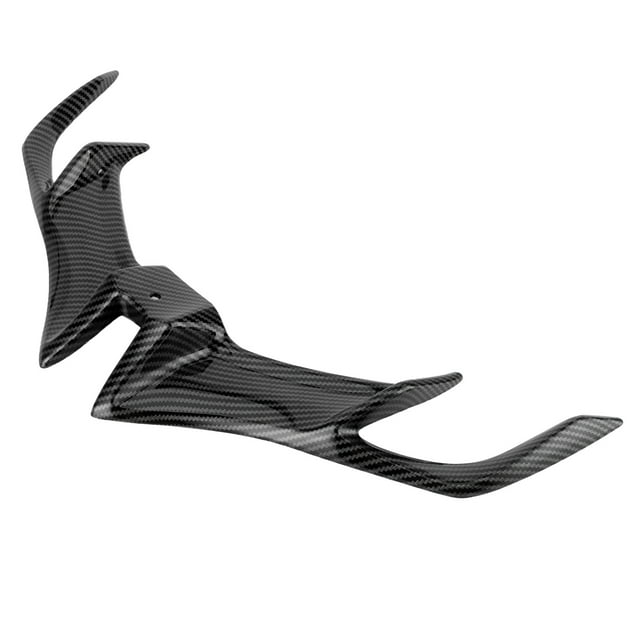 Front Fairing Winglet Aerodynamic Winglet Front Fairing Aerodynamic Winglet Carbon Fiber Style Wing Cover Fit For R15 V3 2017-2020