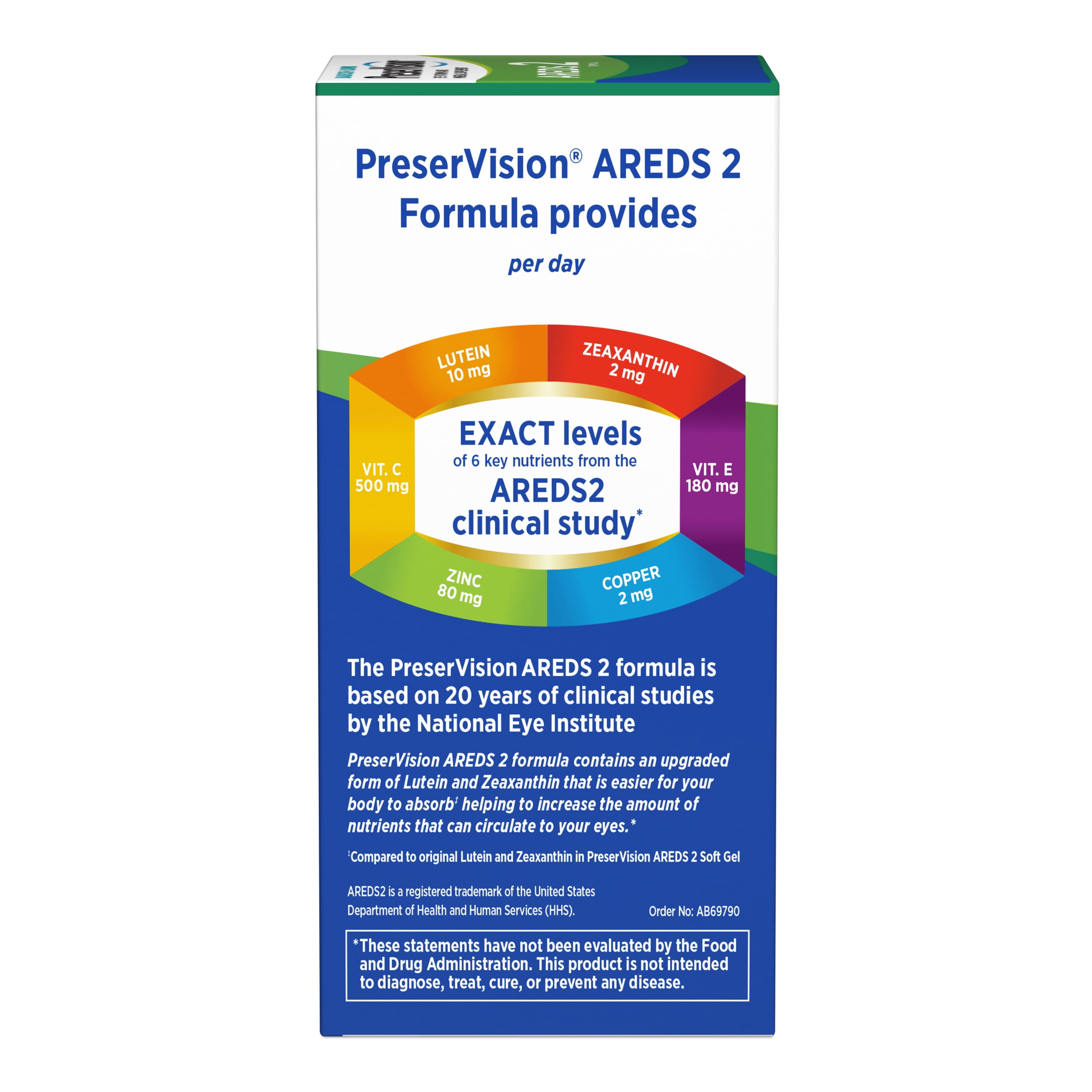 Buy preservision areds 2 formula multivitamin eye vitamin and