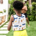 thumbnail image 2 of Splash About Go Splash Swim Vest, Tug Boats, 4-6 Years, 2 of 5