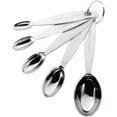 thumbnail image 1 of Cuisipro Stainless Steel Measuring Spoon Set Plata, Estandar Cuisipro Cuisipro, 1 of 2