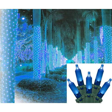 2 x 8 blue led net style tree trunk wrap christmas 2 x 8 blue led net style tree trunk wrap christmas