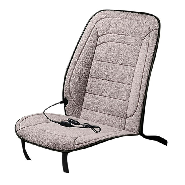 Heating & Warming for Vehicles 24V Car Seat Cushion with Quick Heating Intelligent Control 45-65°C Temperature Range Elastic Band Compact Foldable Design Seat Car Seat Warmer for Winter