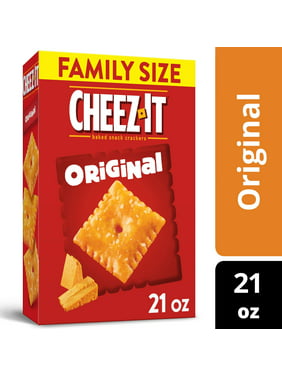 Cheez-It Original Cheese Crackers, 21 oz