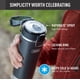 thumbnail image 3 of Botella de agua THERMOS ICON SERIES 700 ml de acero inoxidable Plum, 3 of 9