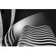 thumbnail image 2 of Figueras, Antoni 32x23 White Modern Wood Framed Museum Art Print Titled - Waves, 2 of 4
