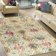 thumbnail image 5 of Alyzia Floral Indoor Area Rug by Blue Nile Mills, 8' x 10', Beige, 5 of 9