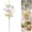 B, variant on Fake Plants Flower Stems Soft Texture Real Touch for Office Decor - Lavender