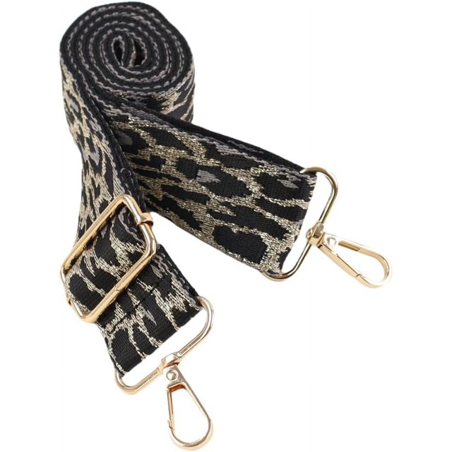 LinYooLi Bandoulière de Remplacement Réglable, Sangles de Bagage, Ceinture Bandoulière en Toile pour Sac à Main, Sangle de Sac à Main pour Femmes (Style A 119)