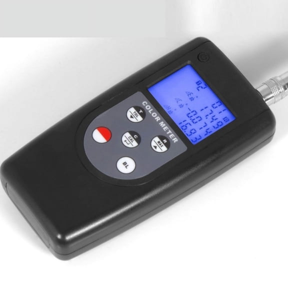 Digital Colorimeter Color Difference Tester Color Meter Illuminat At 45 Degree Measurement At 0 Degree ,Portable