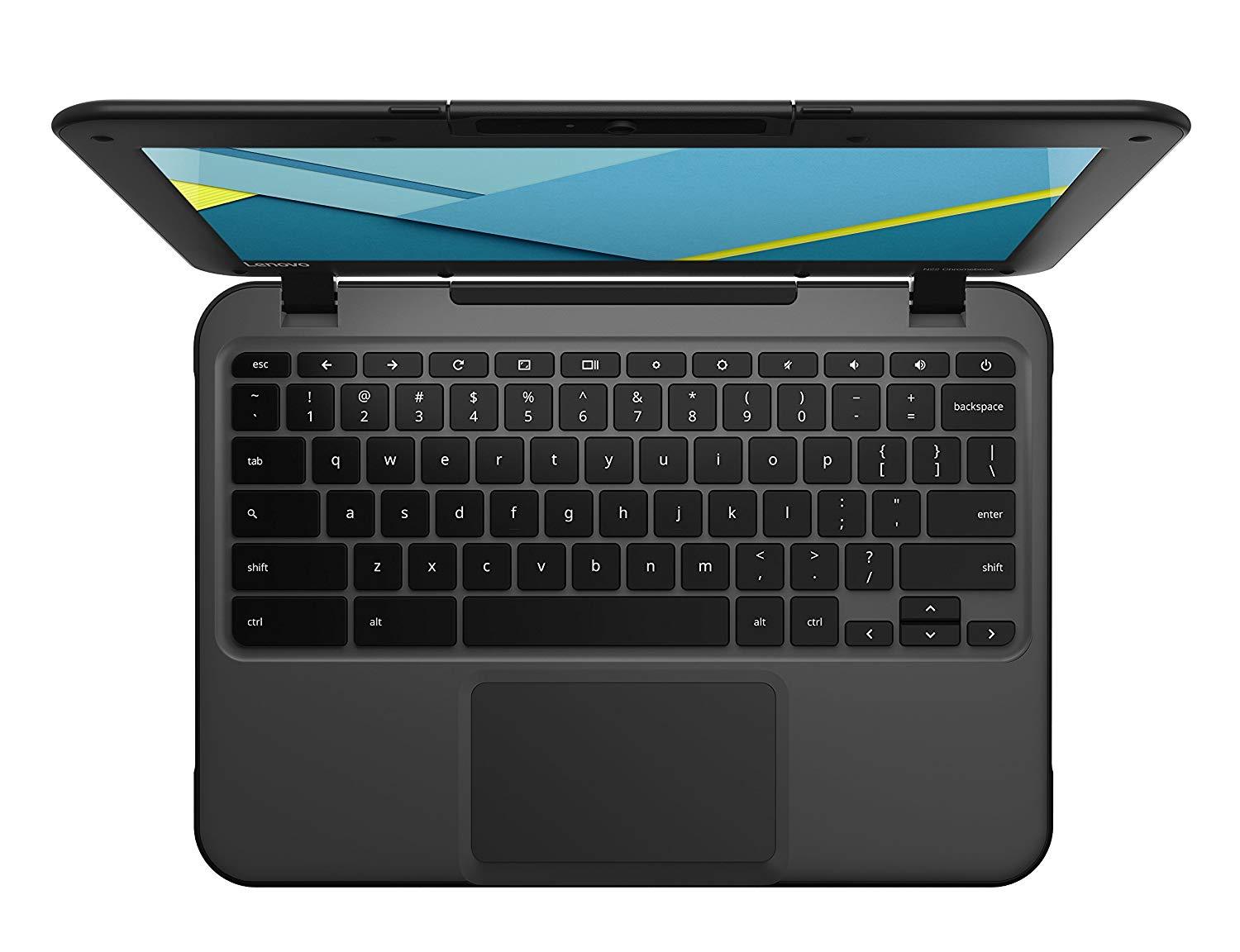 Restored Lenovo Chromebook N22 11.6" Laptop, Intel Celeron N3050, 4GB RAM, 16GB HD, Chrome OS, Black (Refurbished) - image 4 of 5