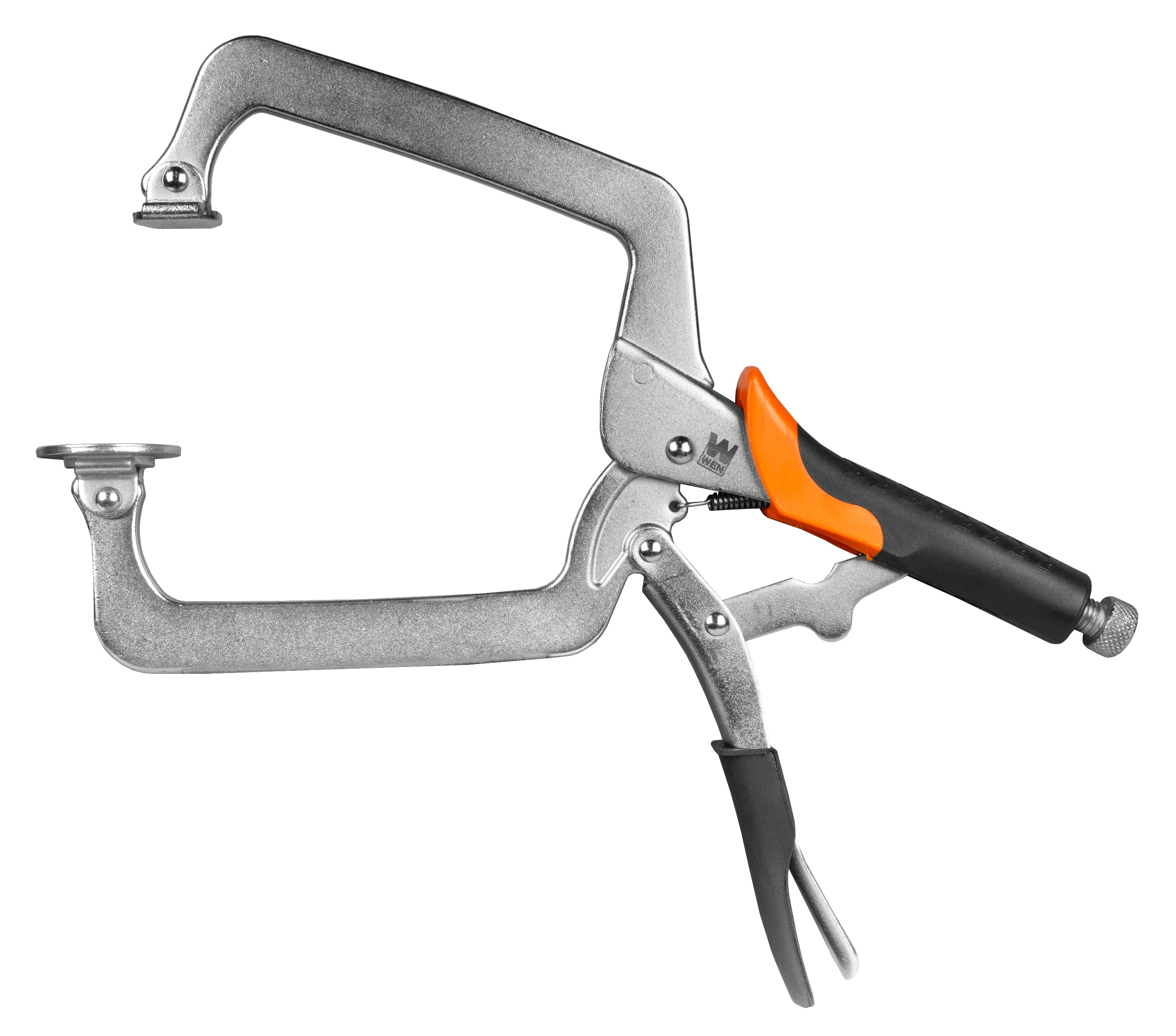 WEN 6-Inch Face Clamp for Woodworking and Pocket Hole Joinery (CL650F)