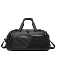 thumbnail image 1 of Mochila deportiva unisex negra de 35 l con compartimento para zapatos y sección húmeda, ideal para entrenamiento, gimnasio y aventuras al aire libre, 1 of 5