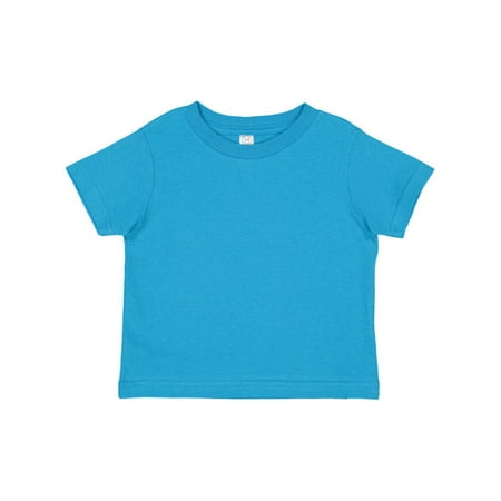 

Rabbit Skins 3322 Infant Fine Jersey T-Shirt - Turquoise- 6 Months