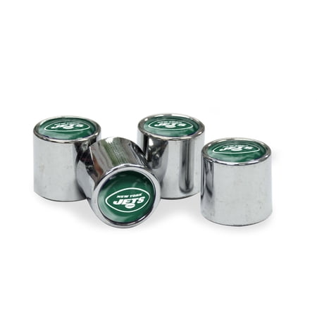 WinCraft New York Jets MVP Valve Stem Covers