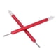 thumbnail image 1 of 2Pcs Watch Hands Remover Stainless Steel Rust Resistance Hour Min Second Hands Removal Tool Red, 1 of 5
