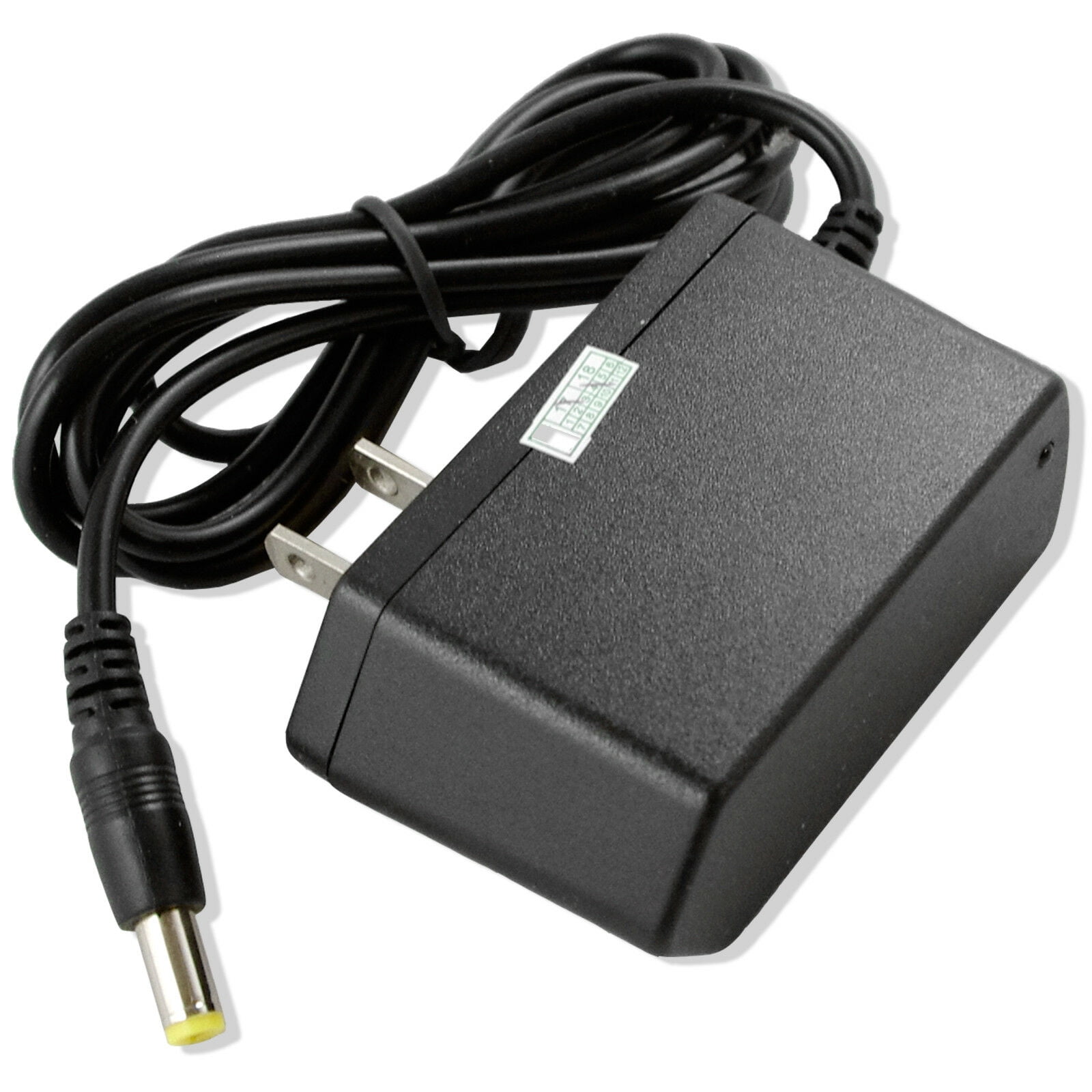 MaxLLTo Replacement AC Adapter For Casio CTK 519 CTK 520L CTK-519 CTK-520L Keyboard Power Supply Cord Charger PSU 