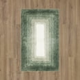 thumbnail image 6 of Mohawk Home Ombre Plush Pile Stain/Fade Resistant Non-Slip Machine Washable Bath Mat, Eucalyptus, 1' 5" x 2', 6 of 10