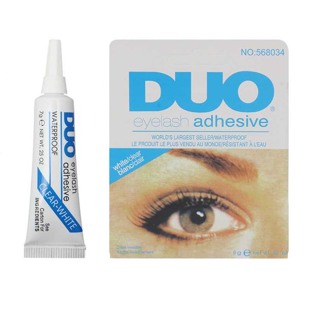 Kit De Pestañas Magnéticas Y Delineador De Ojos Con Pinzas-3 Pares Novedad -