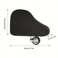 thumbnail image 2 of YOPTOP RV Black Trailer Hook Cover  Trailer RV Travel Trailer Hook Cover  Rain And Sun Protection,Black,37.4" x 5.91" x 25.59", 2 of 4
