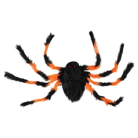 

BNisBM Plush Backpack Black Colorful Clothes Funny Candy Bag 8 Legs Plush Decoration A Breakthrough