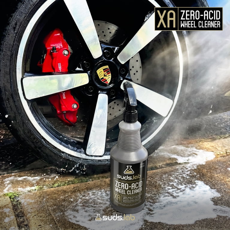 Suds Lab XA Zero-Acid Wheel Cleaner, pH Balanced Brake Dust
