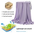 thumbnail image 6 of Ice Blankets For Hot Sleepers And Night Sweats-Ice Blanket For All-Season--Cool Blanket-Ice Blankets Absorbs Body Heat To Keep Cool Warm, Usupdd 2025 Ice Blankets For Hot Sleepers, 6 of 7
