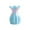 Blue, variant on YIMWNYI Small Fresh Wedding Candy Box, Personalized Companion European Lace Plastic Vase, Flower Arrangement Decorative Vase for Home Decoration, Multi-Color Options