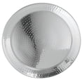 thumbnail image 2 of American Metalcraft HMRST2001 Acier Inoxydable, Plateau Martelé, Rond, 20 Pouces Dia., 2 of 2