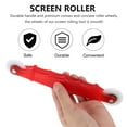 thumbnail image 4 of Professional Window Screen Rolling Tool with Durable Nylon Handle and Double Headed Rollers for, 4 of 6