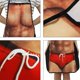 thumbnail image 3 of Delantales De Cocina Haksen Para Mujeres Y Hombres, Delantal Divertido De Chef, Bañador Rojo Para Hombre, 3 of 5