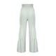 thumbnail image 5 of Pantalones largos de pierna ancha con volantes de Color sólido con correas de cordón de cintura alta informales a la moda para mujer Fridja alkflakhf35226, 5 of 5