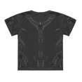 thumbnail image 5 of iiniim Girls Boys Shiny Metallic Short Sleeve T-Shirt Hip Hop Jazz Dance Performance Festival Party Top Shirt Blouse, 5 of 7