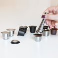 thumbnail image 4 of Capsule de Café Rechargeable à Trou Carré Filtre Goutteur Tasseur pour Nespresso, 4 of 6