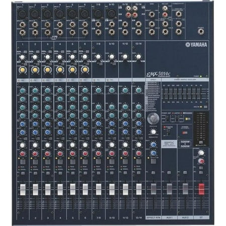 EMX Series Console-Style Powered Mixer