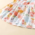 thumbnail image 6 of YunPes Kids Girl Boy Dresses Crew Neck Dresses for Child Sleeveless Cute Ruched Dresses, 6 of 9
