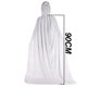 thumbnail image 2 of 90cm Disfraz unisex con capa y bata con capucha de cuerpo entero, 2 of 5