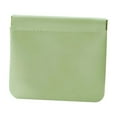 thumbnail image 4 of Clearance Under $1.19! 1PC Leather Organizer Pouch, Zippered Storage Bag for Cosmetics & Cables, Cloth, for Travel & Daily Use, (One Size, Green), 4 of 4
