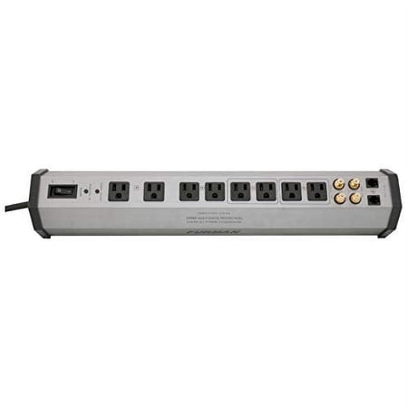 UPC: 0654061011910 | Furman Sound 8 Outlet Surge Suppressor (Gray)