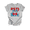 Athletic Grey, variant on Patriot Pride Reckless Patriot Women's 4th of July Graphic T-Shirt - Red, White, Blue, Bowed Cherries Design-Heather Navy-xxl