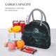 thumbnail image 5 of Disketp Moonlit Night Sky Shark Bolsa Térmica para Almuerzo, Lonchera con Abertura Amplia y Gran Capacidad, Organizador Reutilizable para Mujeres, Hombres y Adultos, 5 of 6