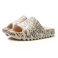 thumbnail image 2 of TENGTA Men's Slides Breathable Cool Beach Sandals Flip Flops Fish Mouth Men Slippers Summer Lightweight Bone Shoes, 2 of 7