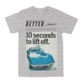 thumbnail image 1 of Chevrolet T-Shirt Moyen Sport-Gris 10 Seconds, 1 of 1