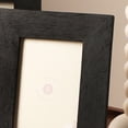 thumbnail image 5 of Expobazaar Black Wooden Photo Frame - Large Size (5x7) - Modern Onyx Inspired Finish, 5 of 6