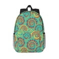 thumbnail image 1 of Easygdp Colourful Tie Dye Mochila Ligera de 15 Pulgadas para Estudiantes, Mochila Cómoda para la Escuela y Viajes, Correas Ajustables, 1 of 6