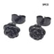 thumbnail image 3 of Pendientes de 5 piezas, aretes redondos, regalos geométricos, accesorios de joyería, cartílago, abalorio de boda a la moda para mujeres y Ropa, zapatos y accesorios Miscelánea alfiler negro Minnieouse AP009678-03B, 3 of 6